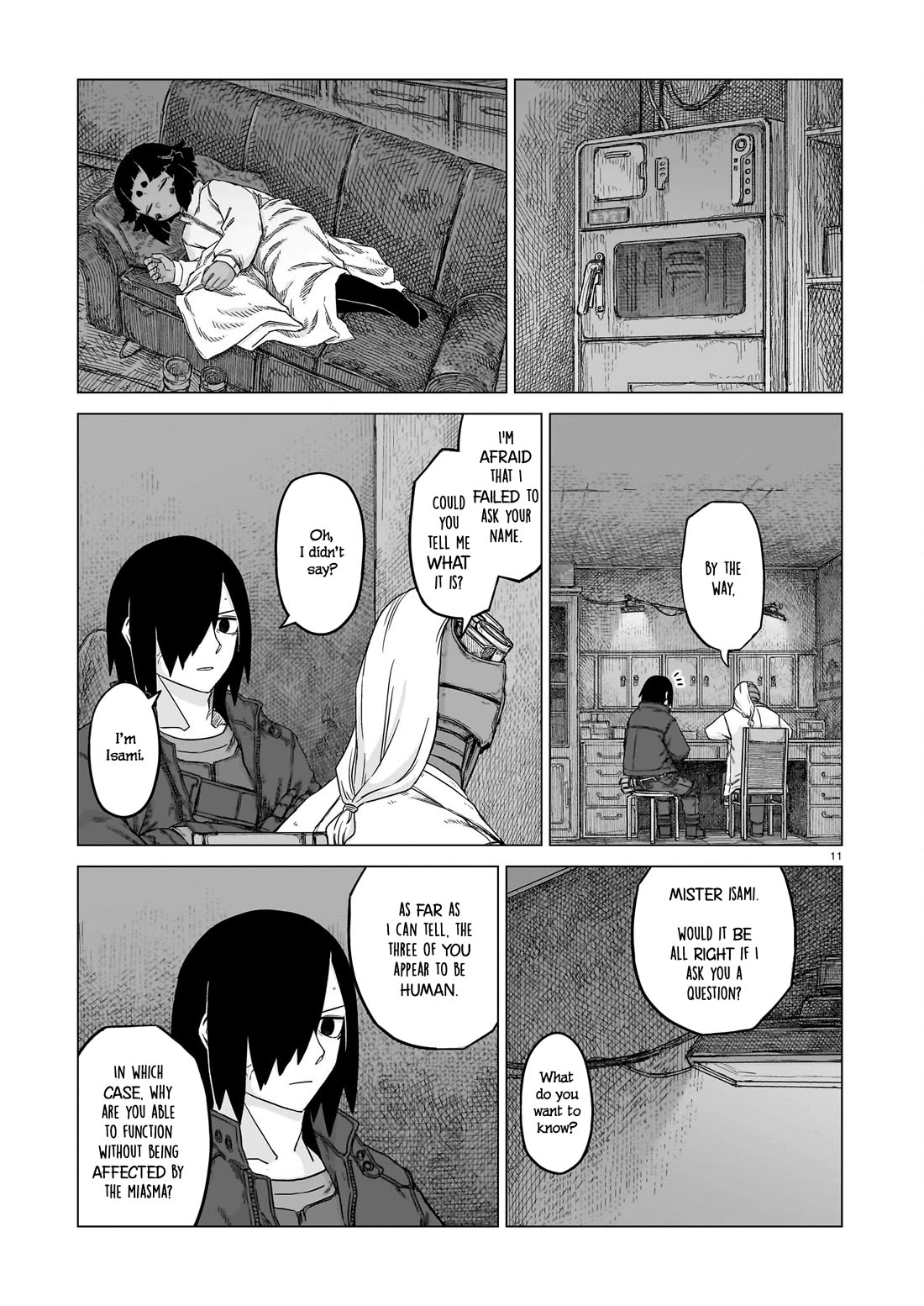 Usuzumi no Hate Chap 26 - Next Chap 27