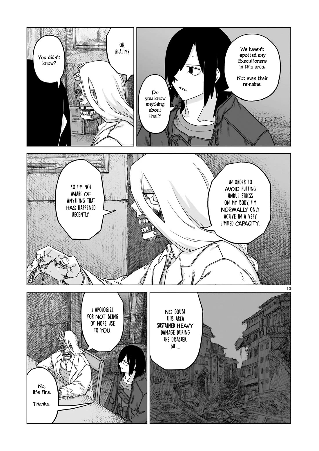 Usuzumi no Hate Chap 26 - Next Chap 27