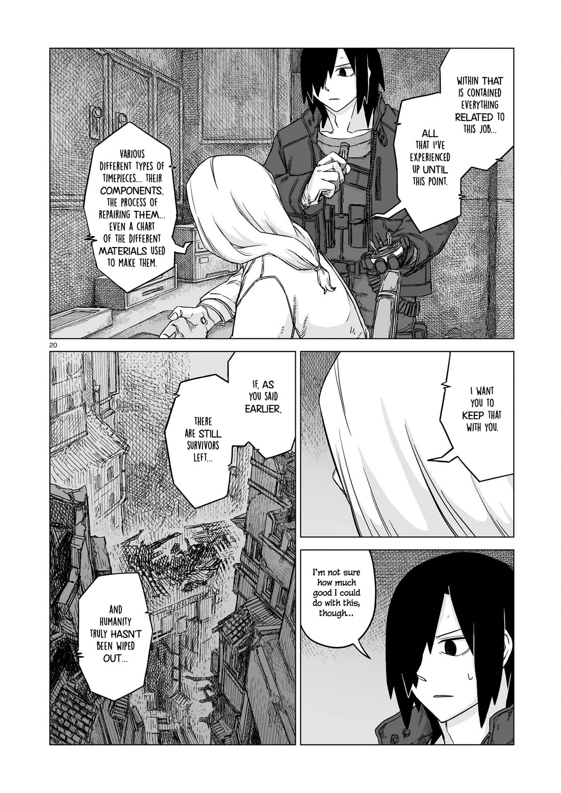 Usuzumi no Hate Chap 26 - Next Chap 27