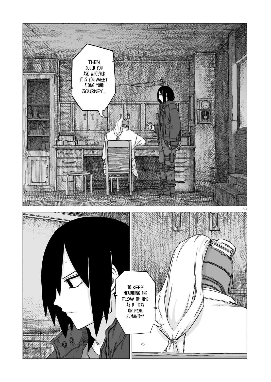 Usuzumi no Hate Chap 26 - Next Chap 27