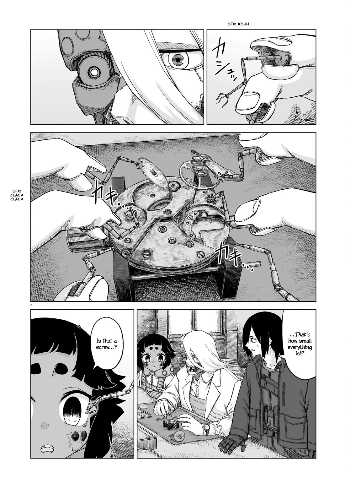 Usuzumi no Hate Chap 26 - Next Chap 27