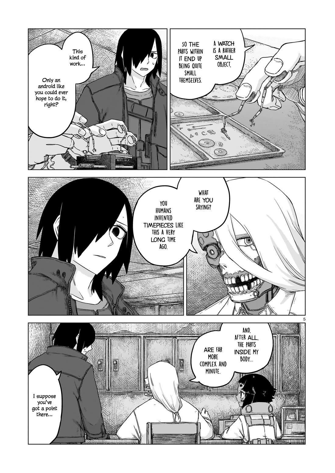 Usuzumi no Hate Chap 26 - Next Chap 27