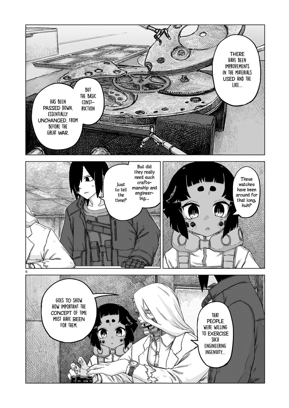 Usuzumi no Hate Chap 26 - Next Chap 27