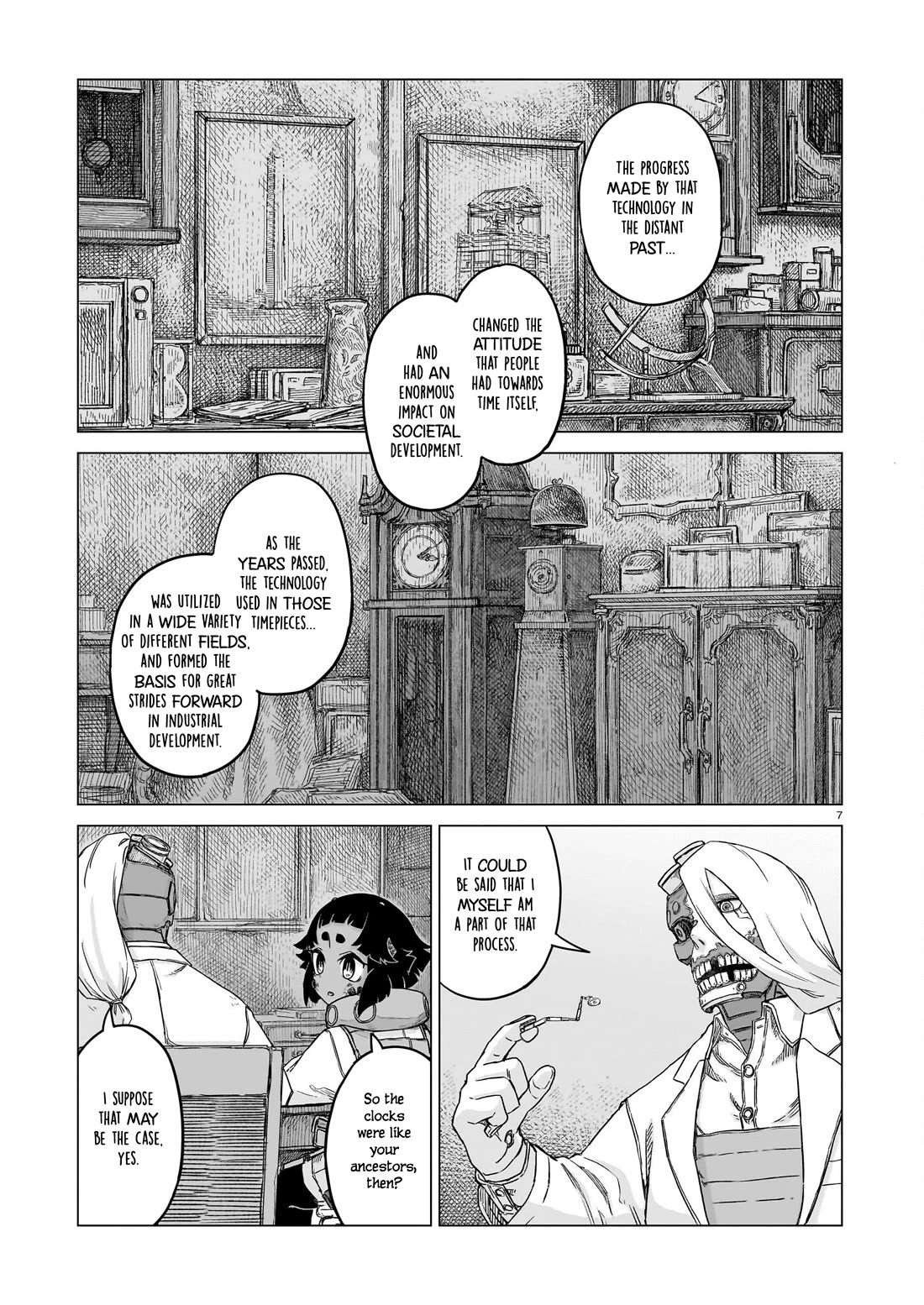 Usuzumi no Hate Chap 26 - Next Chap 27