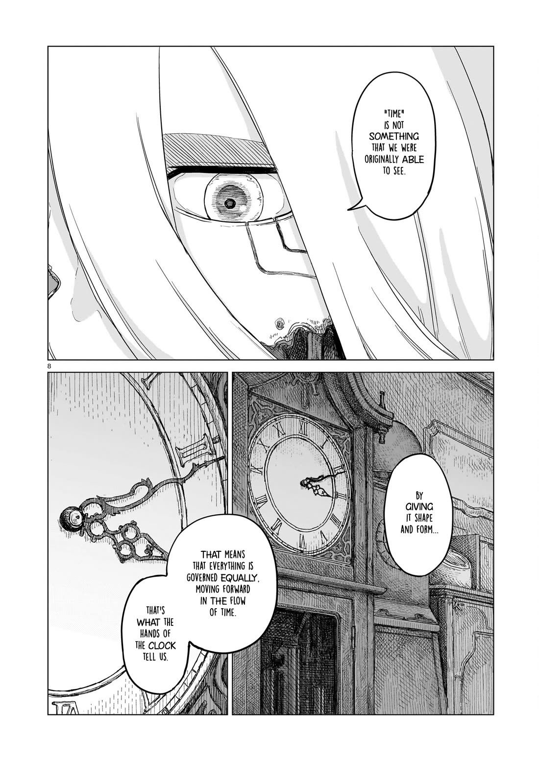 Usuzumi no Hate Chap 26 - Next Chap 27