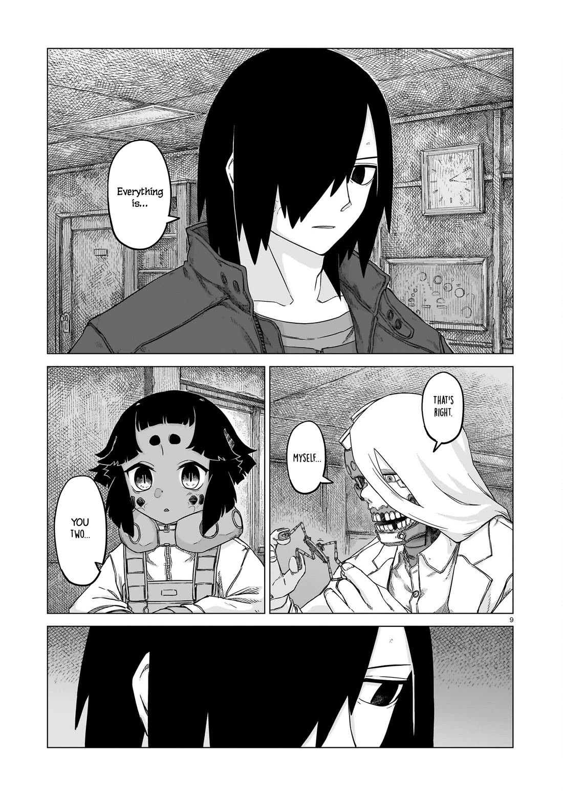 Usuzumi no Hate Chap 26 - Next Chap 27
