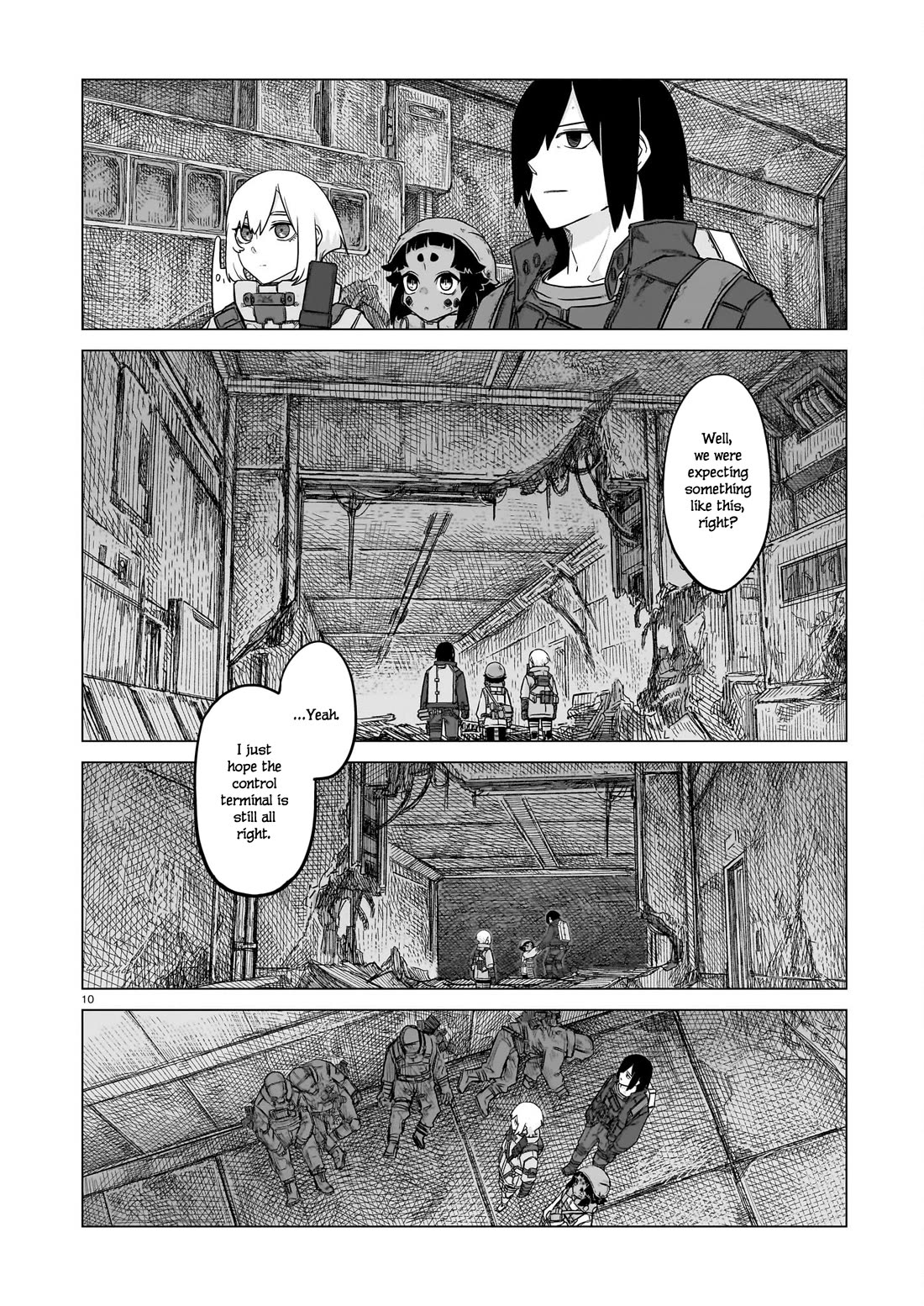 Usuzumi no Hate Chap 28 - Next Chap 29