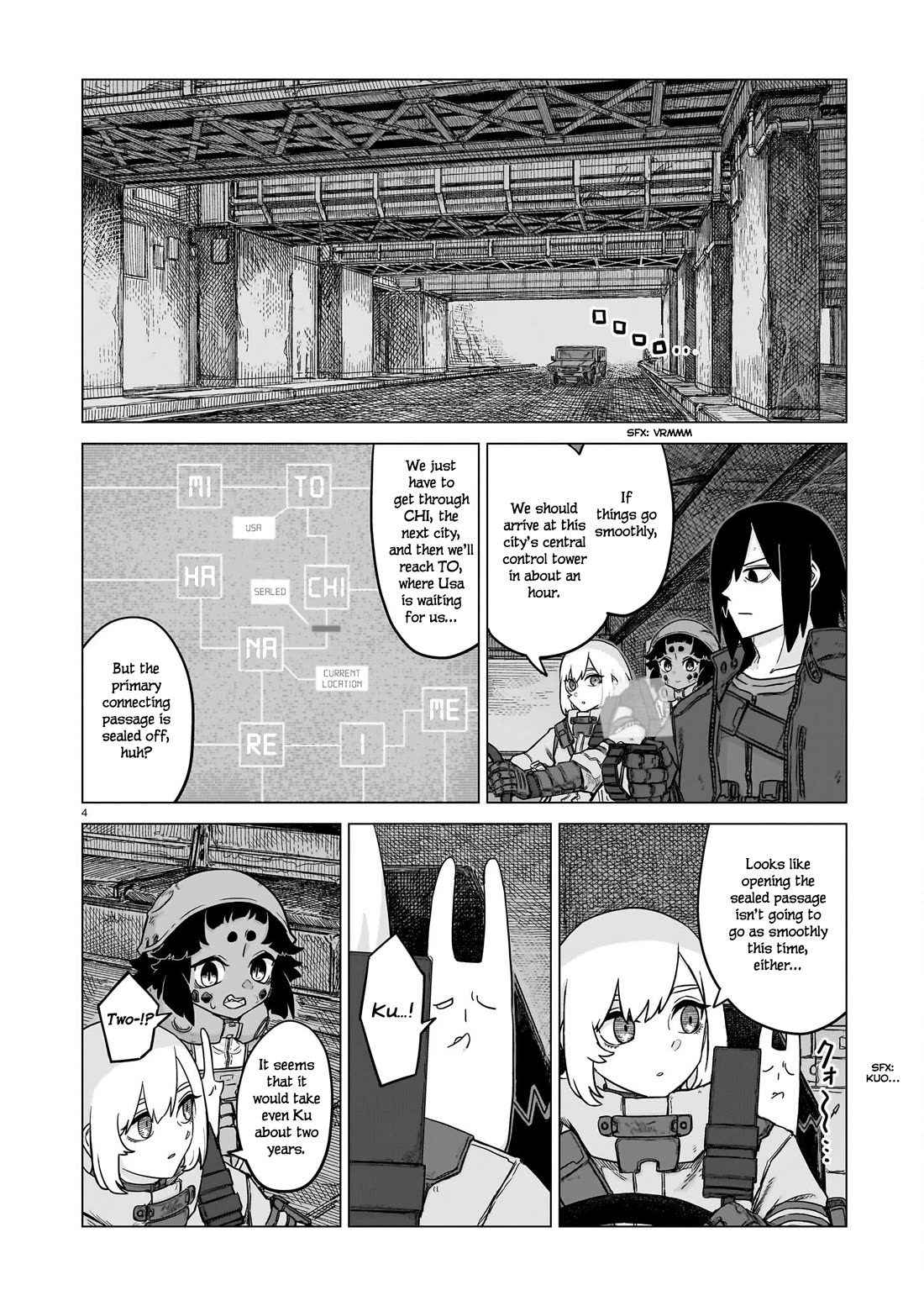 Usuzumi no Hate Chap 28 - Next Chap 29