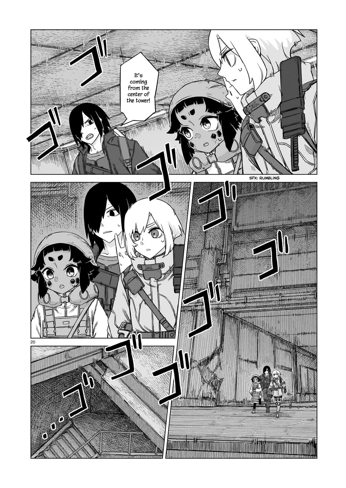 Usuzumi no Hate Chap 28 - Next Chap 29