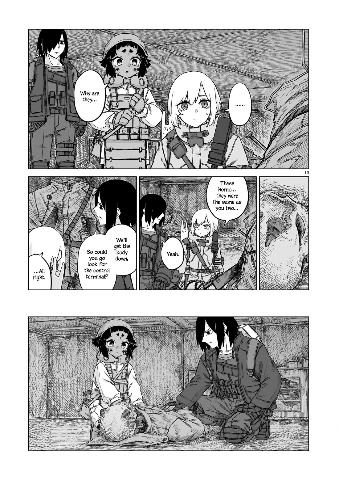 Usuzumi no Hate Chap 28 - Next Chap 29