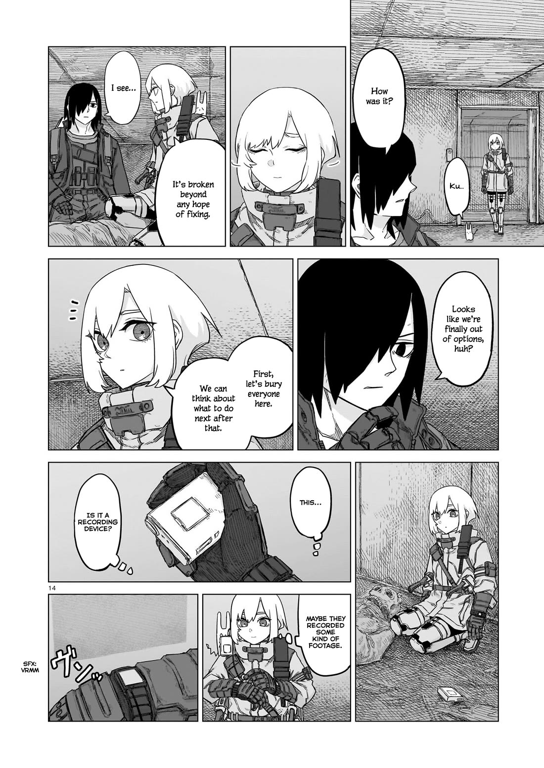 Usuzumi no Hate Chap 28 - Next Chap 29