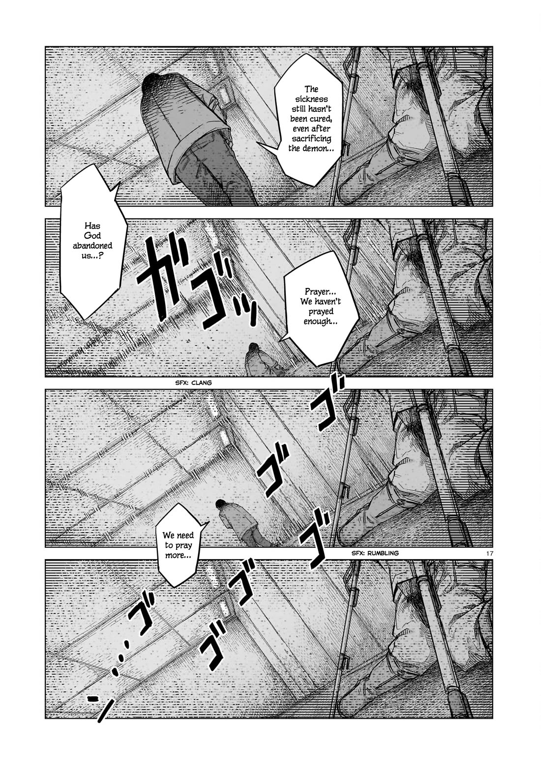 Usuzumi no Hate Chap 28 - Next Chap 29