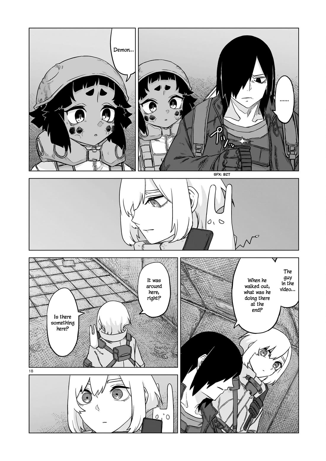 Usuzumi no Hate Chap 28 - Next Chap 29