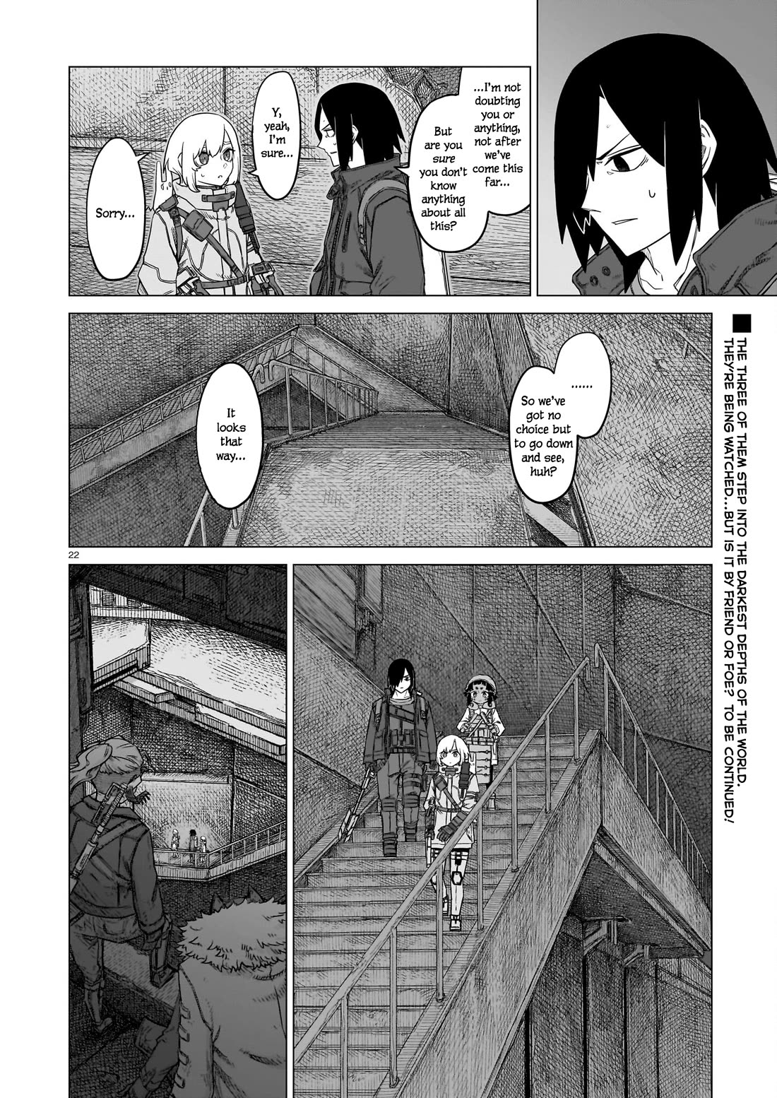Usuzumi no Hate Chap 28 - Next Chap 29