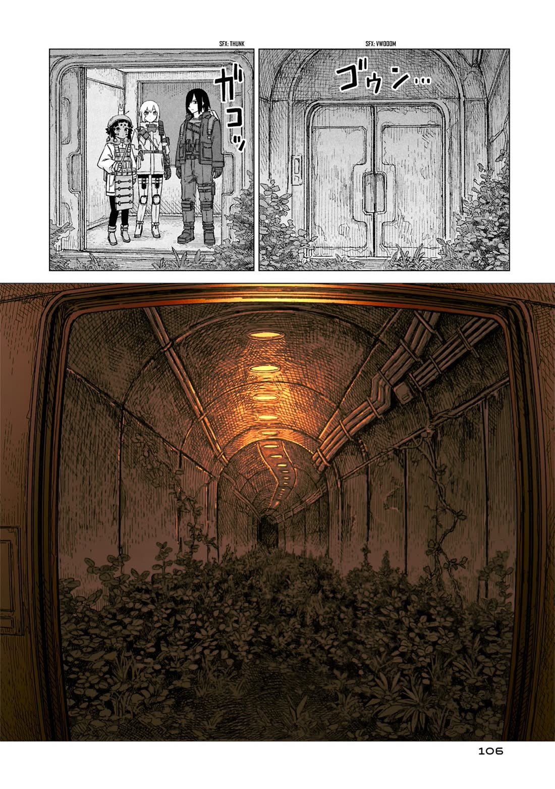 Usuzumi no Hate Chap 29 - Next Chap 30