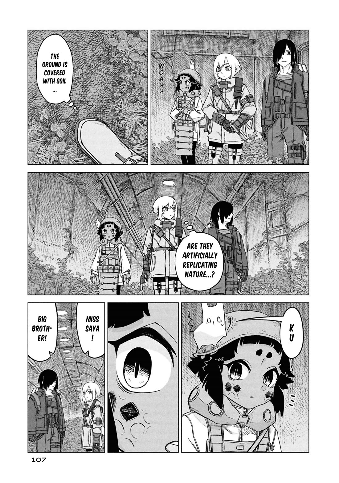 Usuzumi no Hate Chap 29 - Next Chap 30