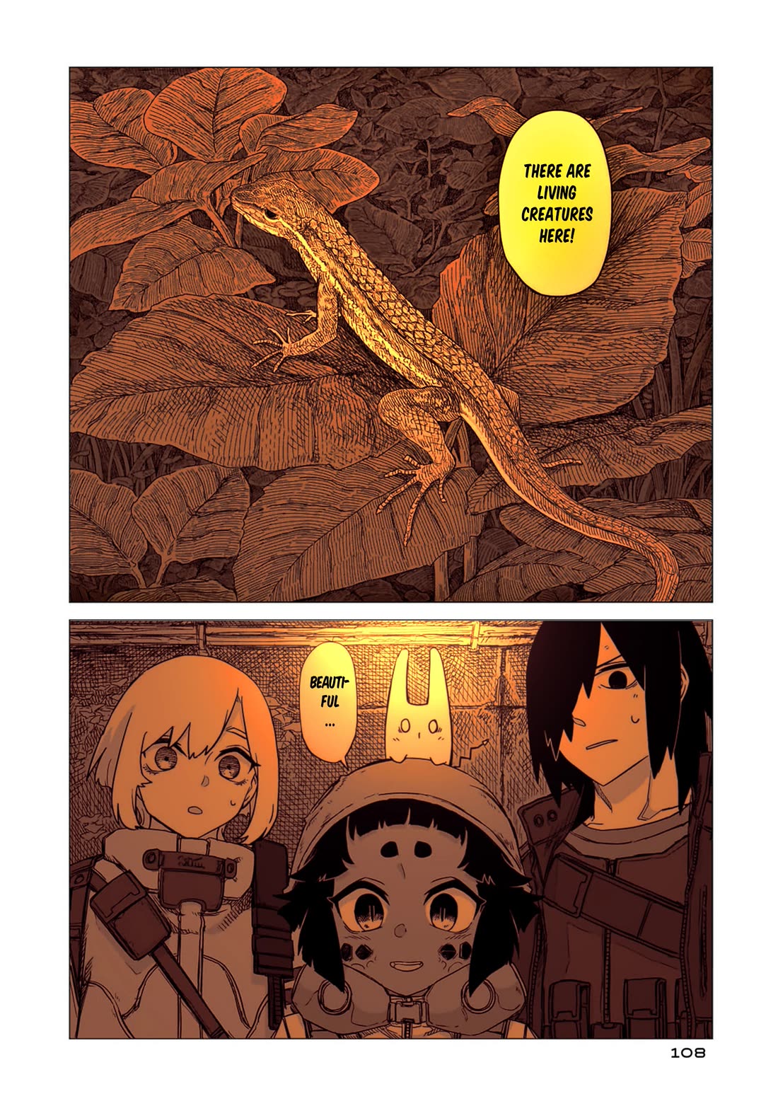 Usuzumi no Hate Chap 29 - Next Chap 30