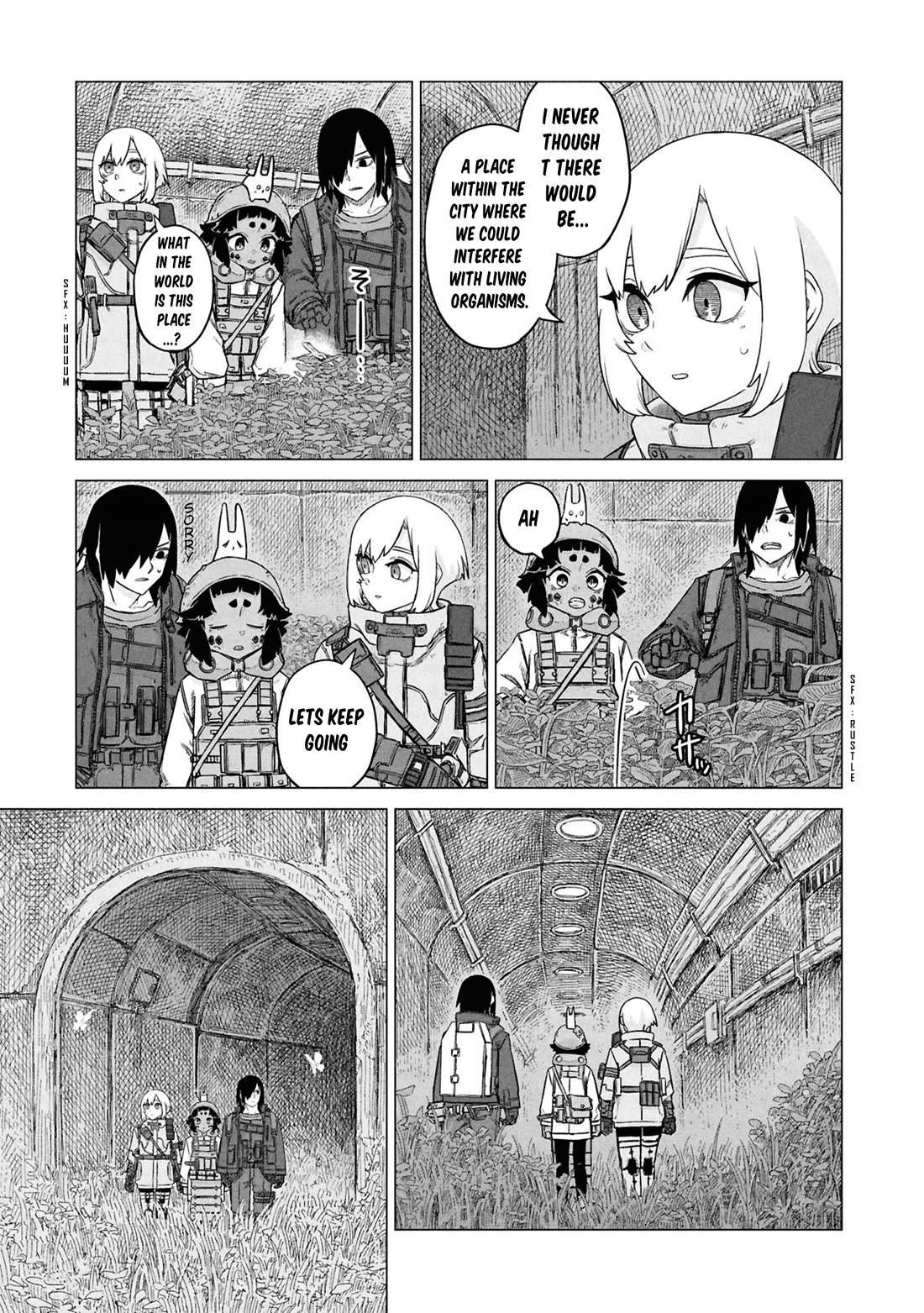 Usuzumi no Hate Chap 29 - Next Chap 30