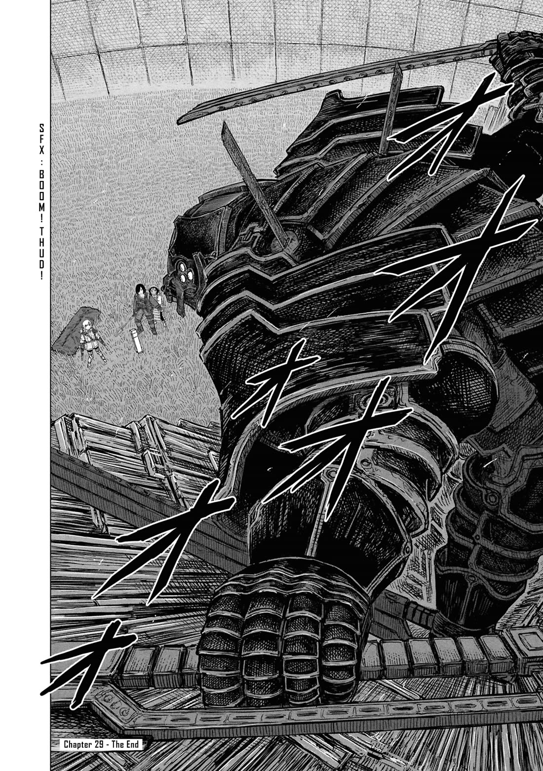 Usuzumi no Hate Chap 29 - Next Chap 30