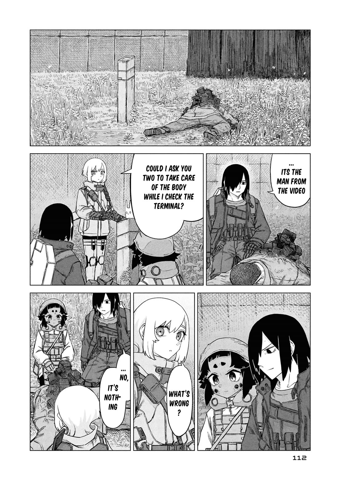 Usuzumi no Hate Chap 29 - Next Chap 30