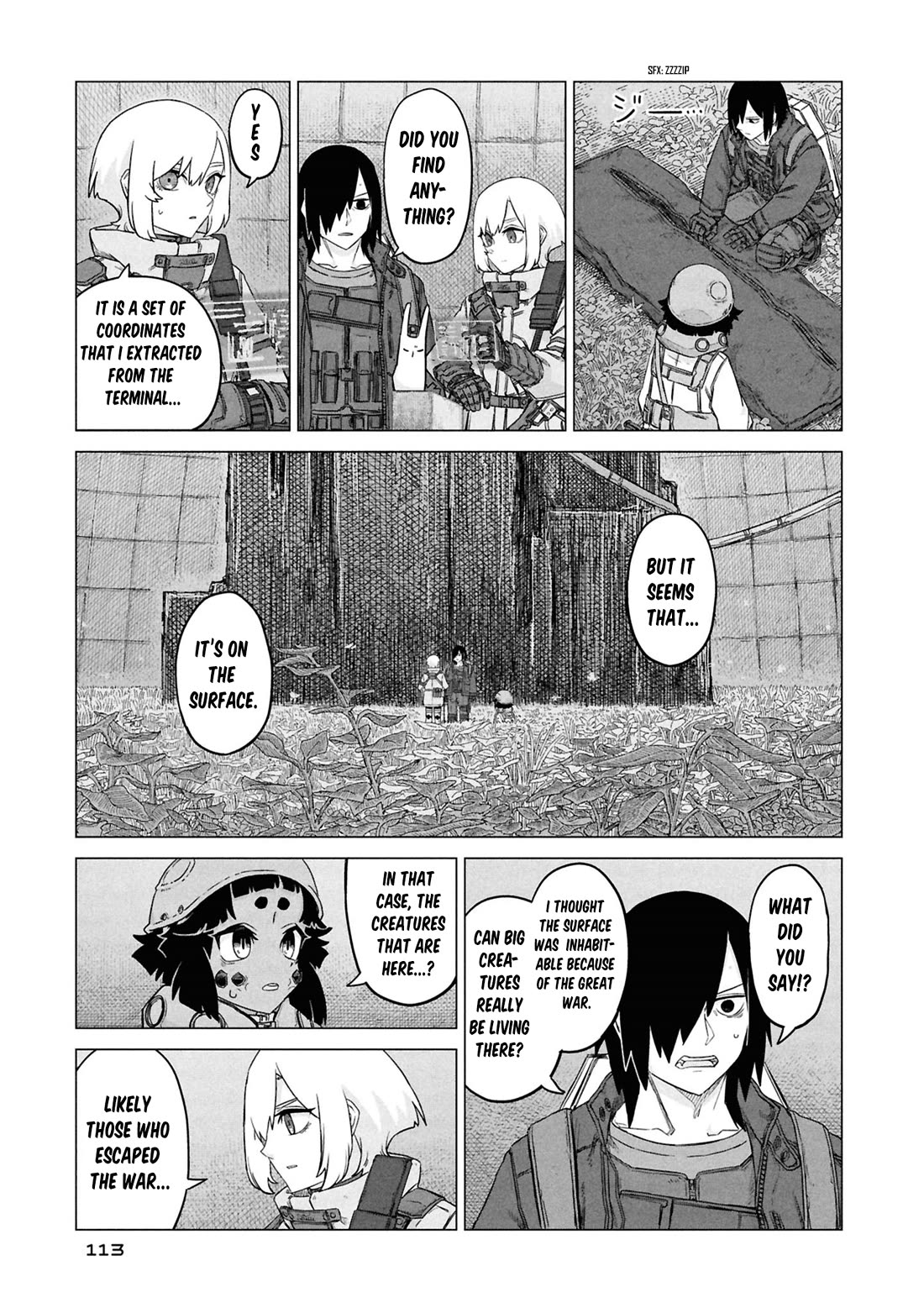 Usuzumi no Hate Chap 29 - Next Chap 30