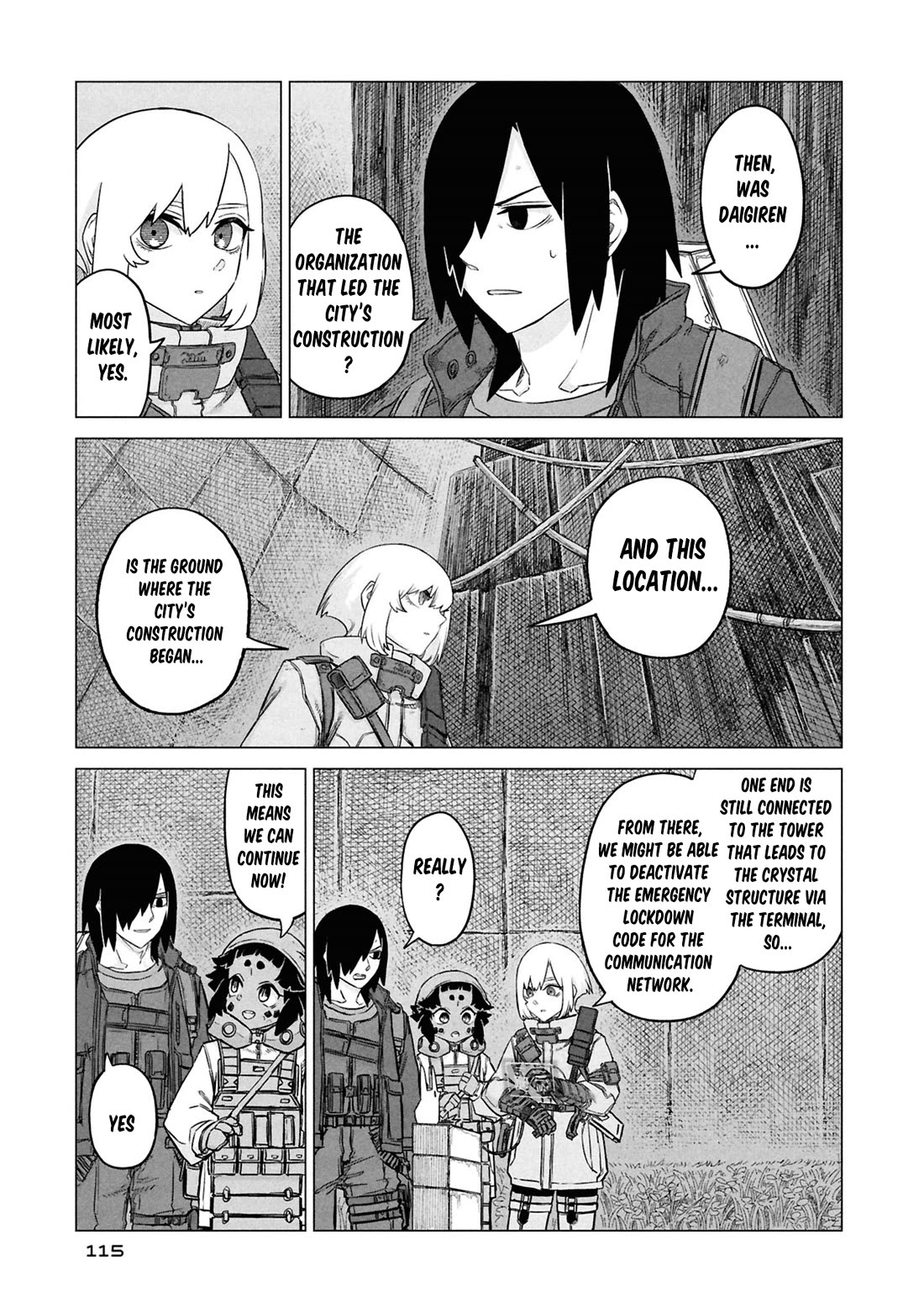 Usuzumi no Hate Chap 29 - Next Chap 30