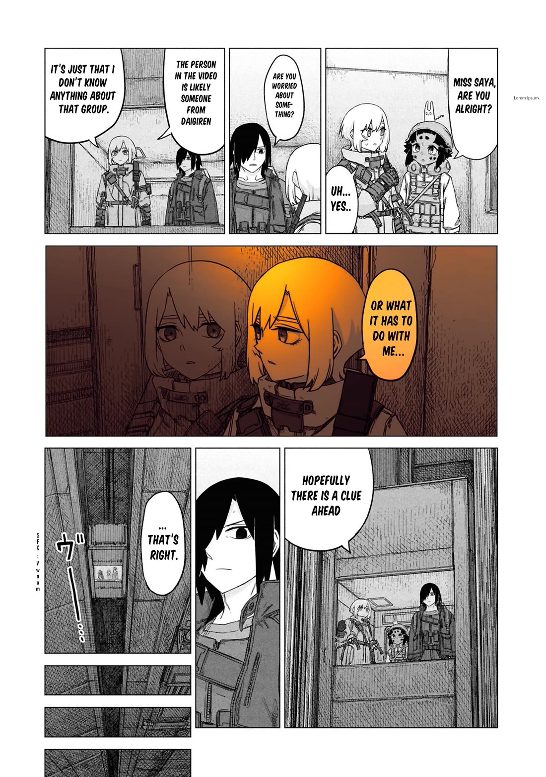 Usuzumi no Hate Chap 29 - Next Chap 30