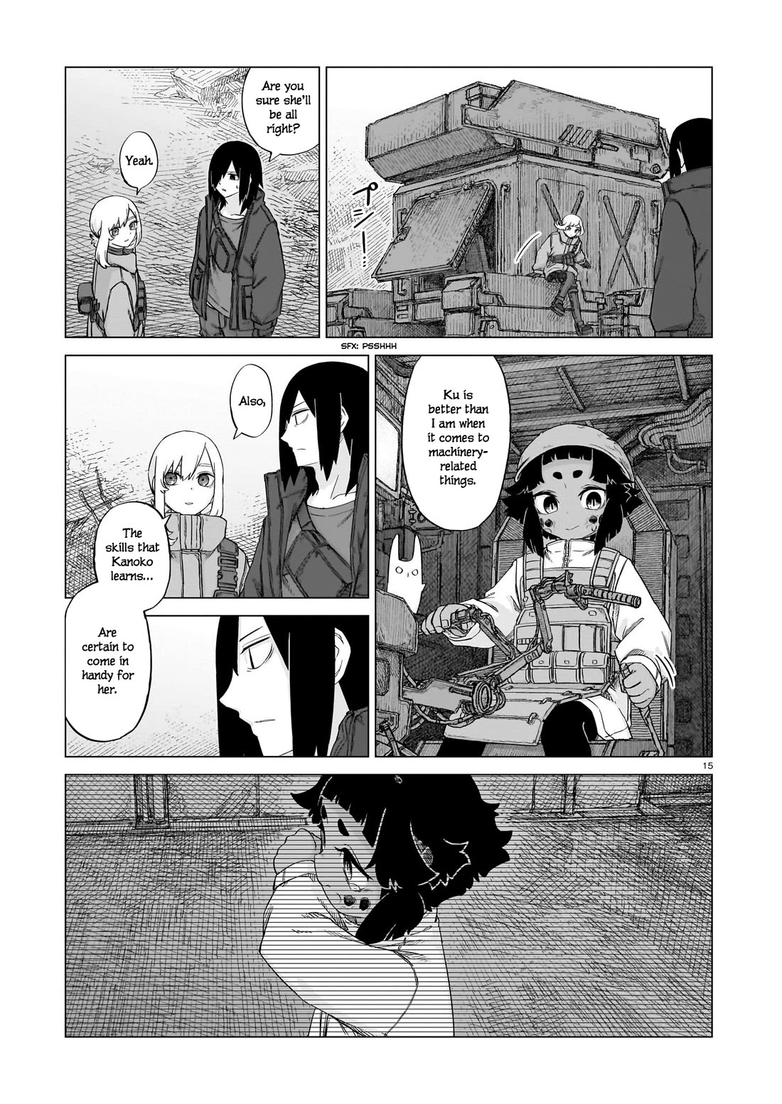 Usuzumi no Hate Chap 20 - Next Chap 21