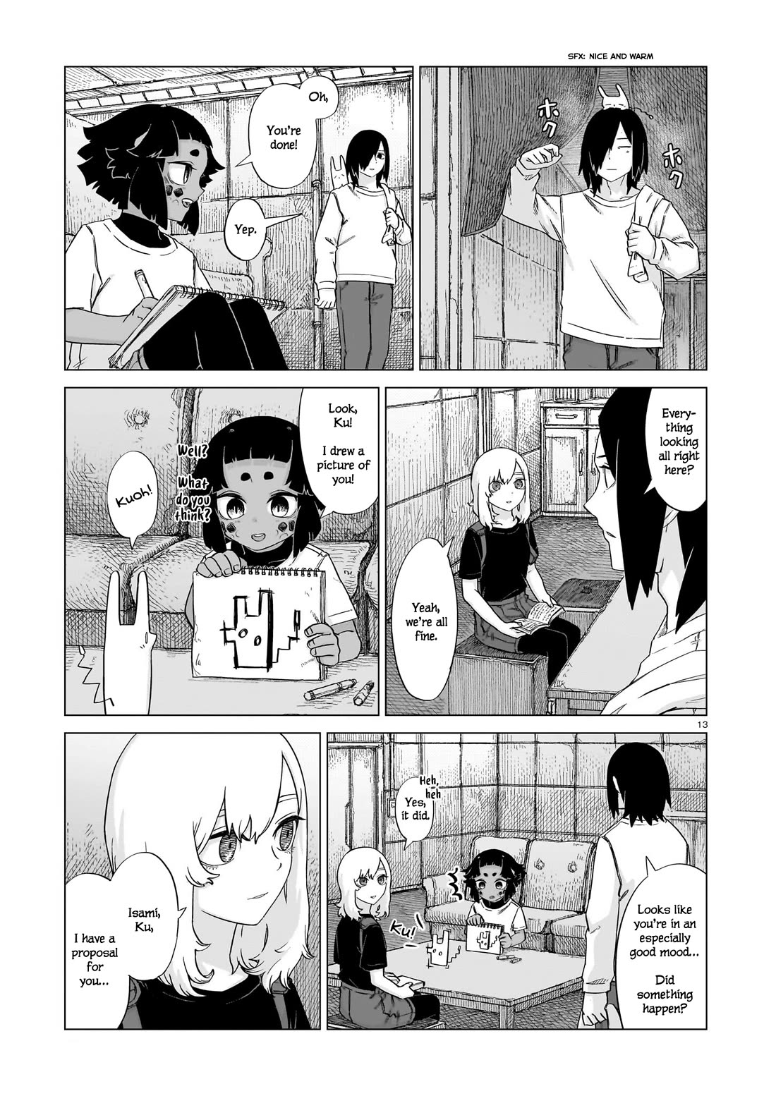 Usuzumi no Hate Chap 20 - Next Chap 21