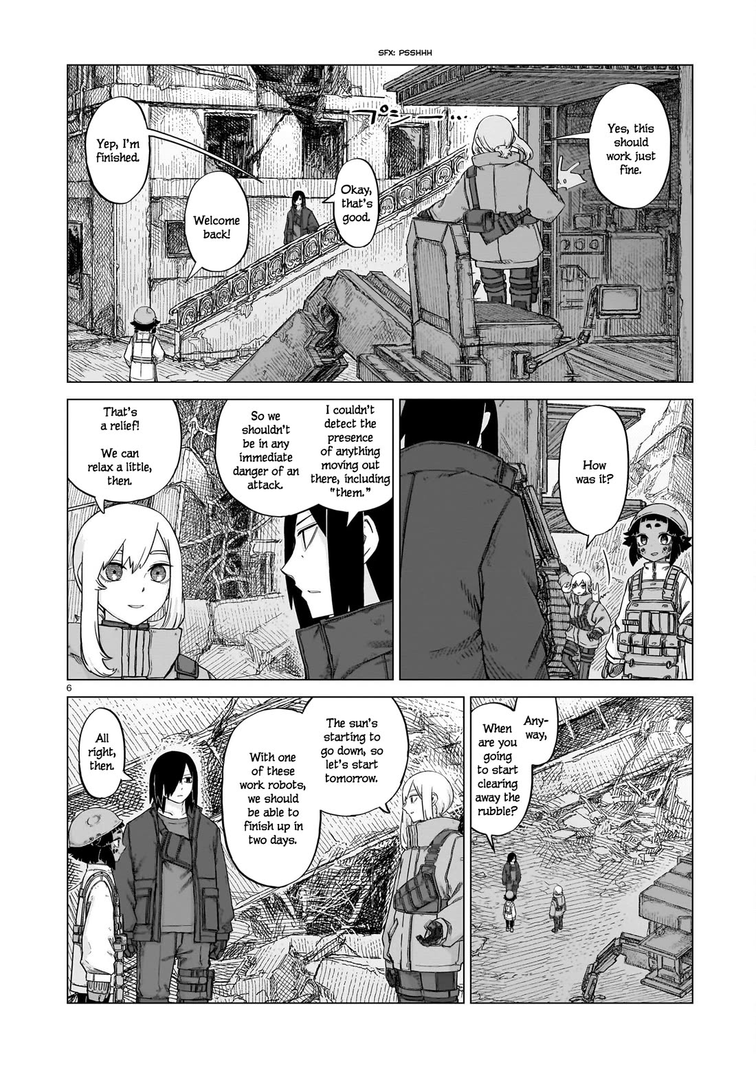 Usuzumi no Hate Chap 20 - Next Chap 21