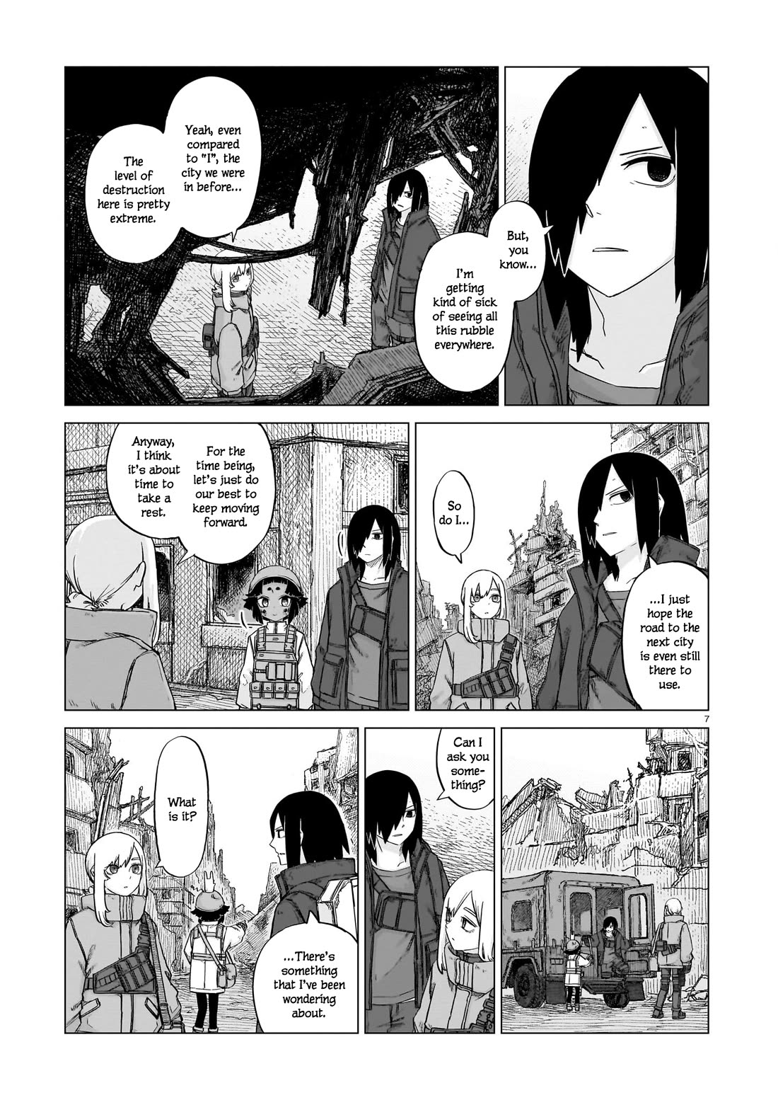 Usuzumi no Hate Chap 20 - Next Chap 21