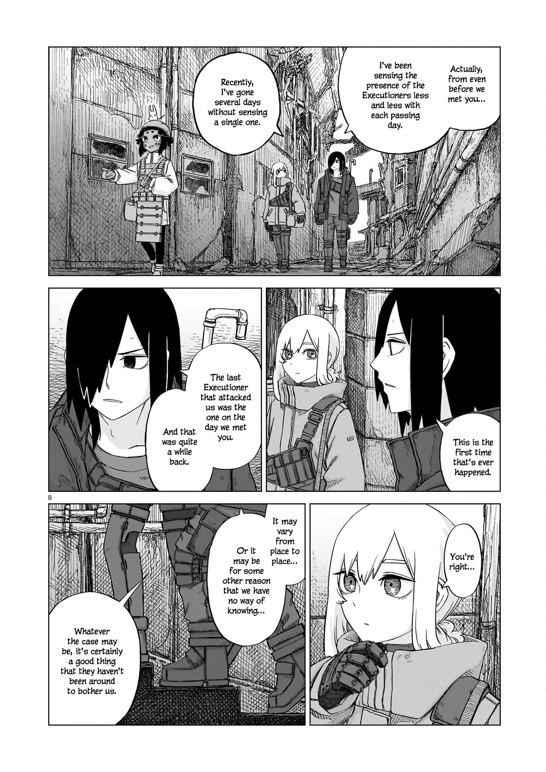 Usuzumi no Hate Chap 20 - Next Chap 21