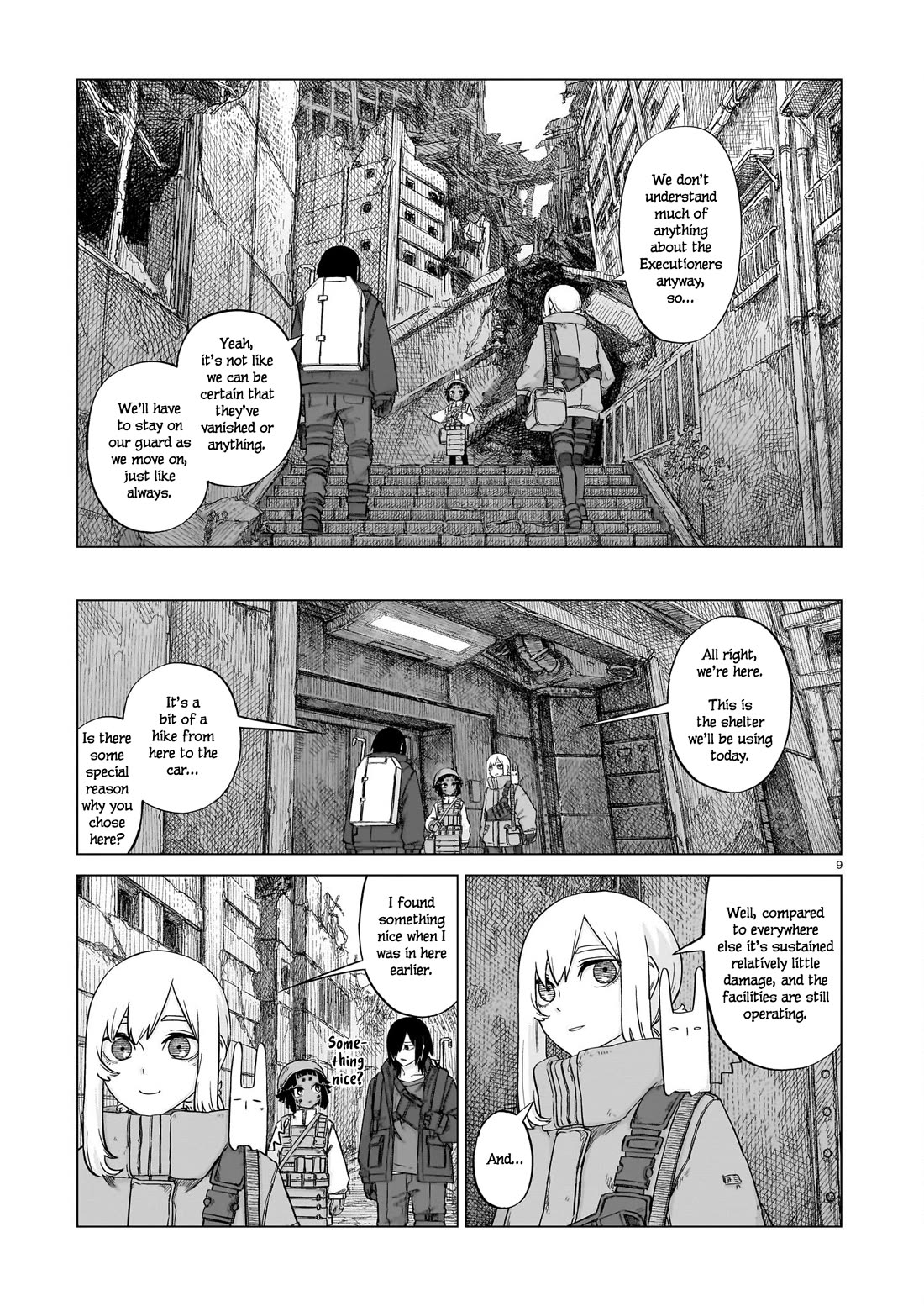 Usuzumi no Hate Chap 20 - Next Chap 21