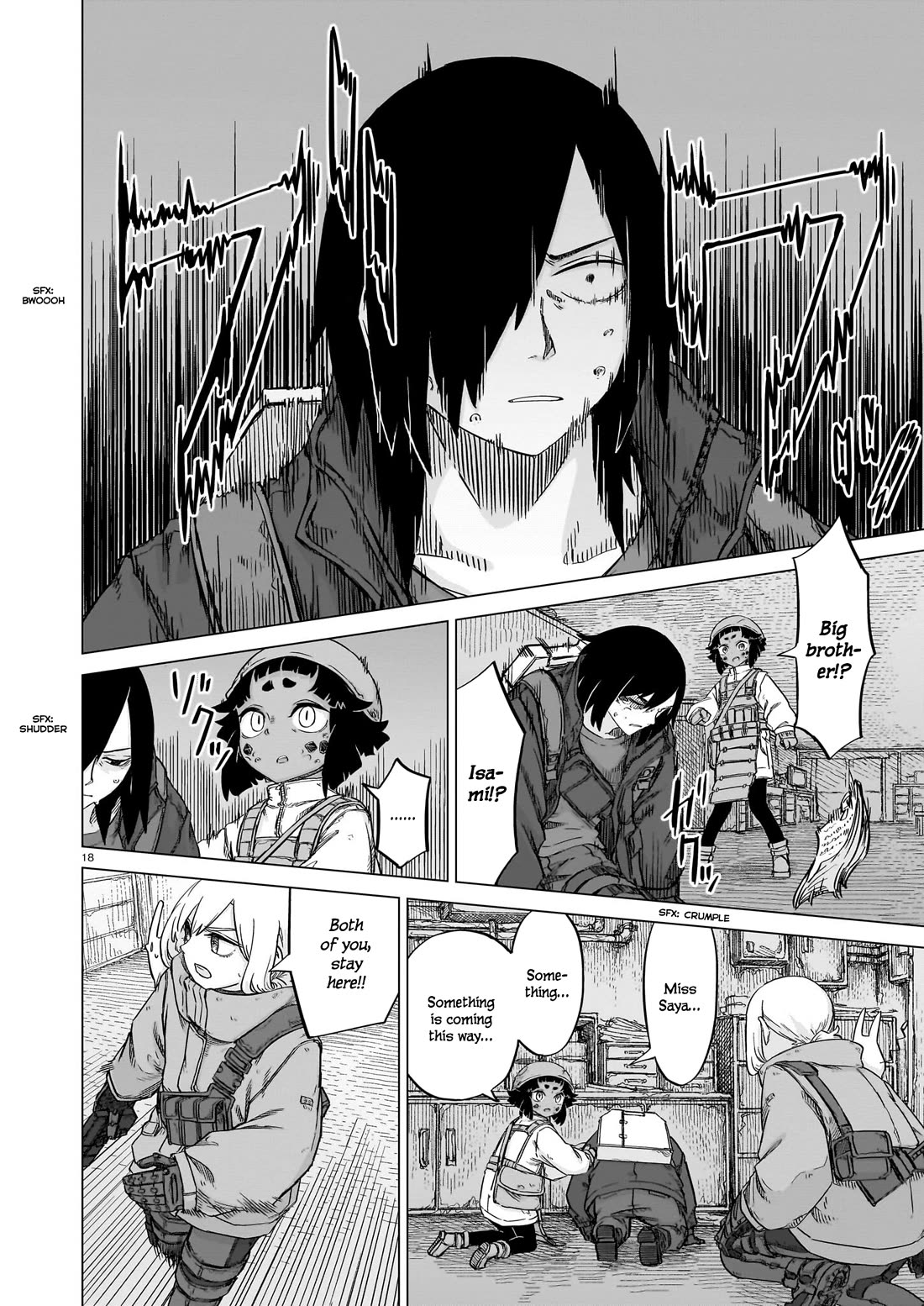 Usuzumi no Hate Chap 21 - Next Chap 22