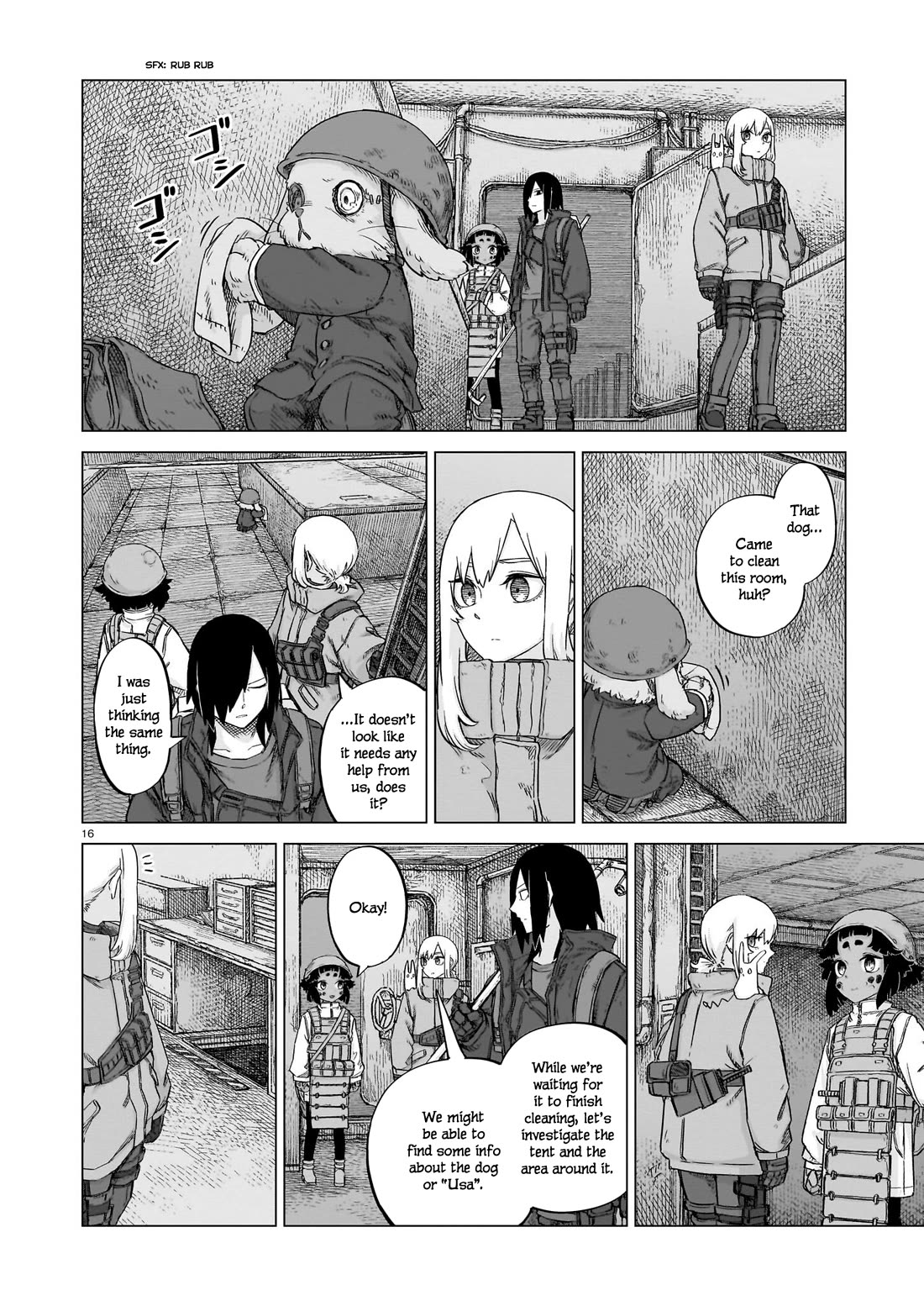 Usuzumi no Hate Chap 21 - Next Chap 22