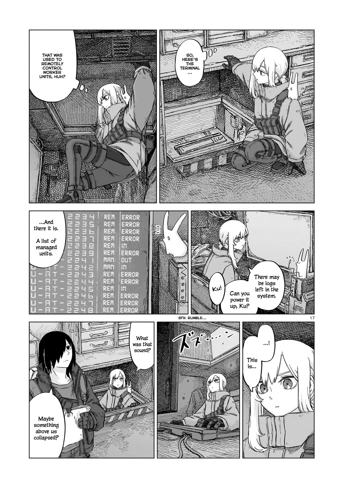 Usuzumi no Hate Chap 21 - Next Chap 22