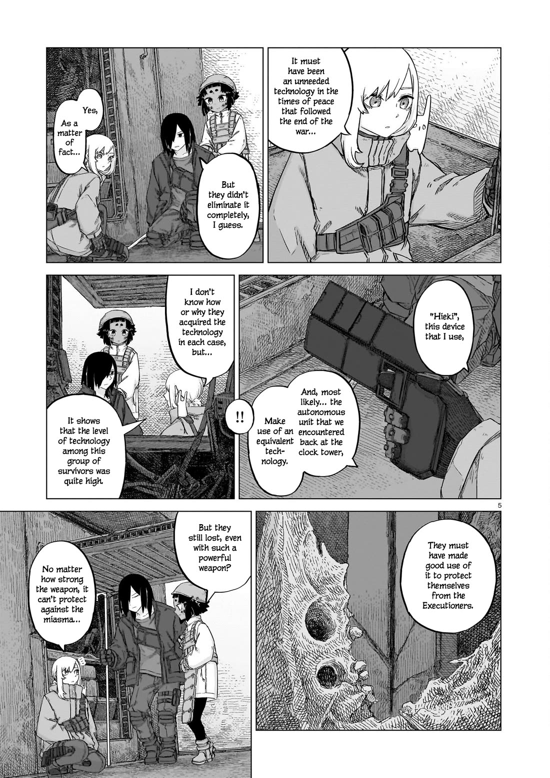 Usuzumi no Hate Chap 21 - Next Chap 22
