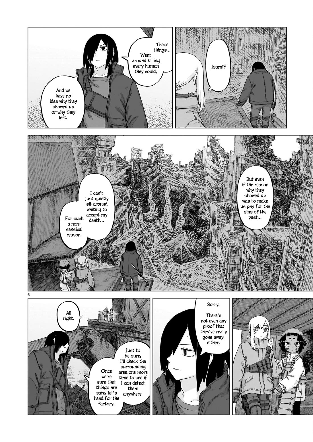 Usuzumi no Hate Chap 21 - Next Chap 22
