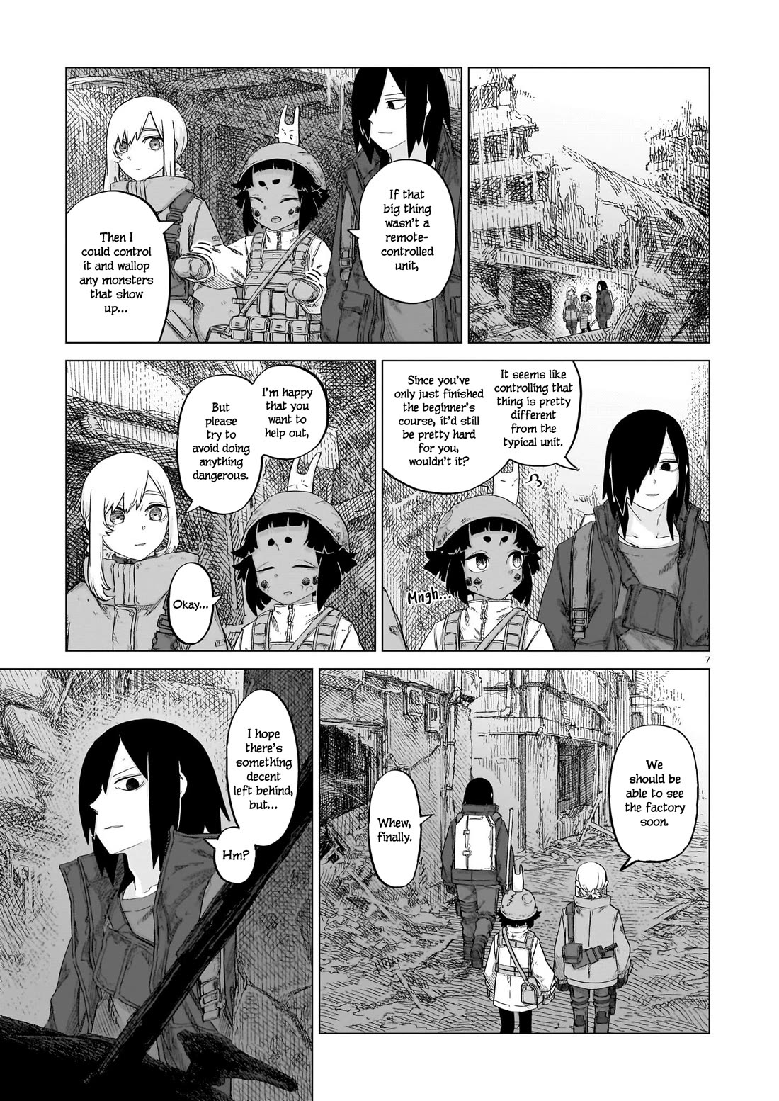 Usuzumi no Hate Chap 21 - Next Chap 22