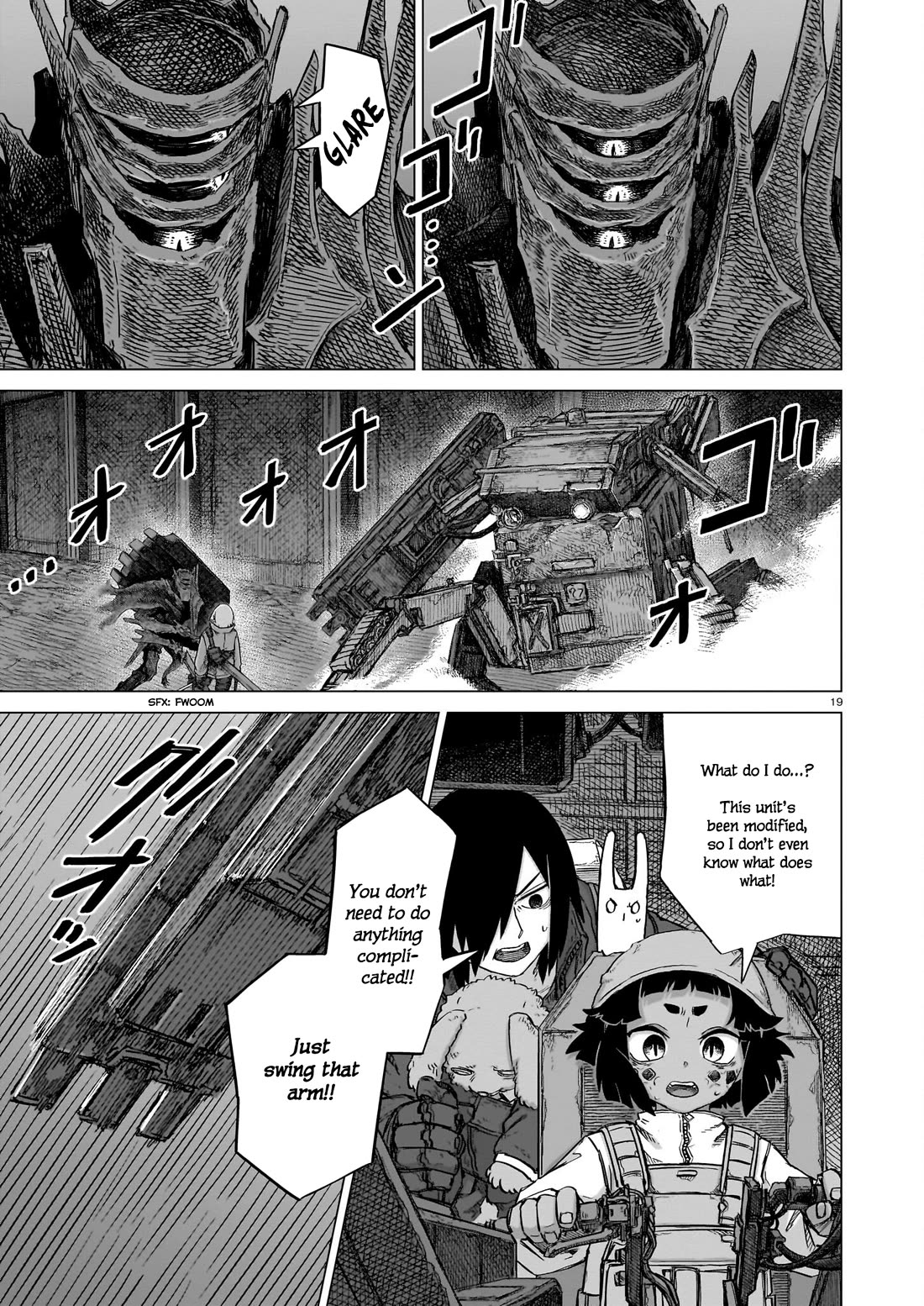 Usuzumi no Hate Chap 22 - Next Chap 23