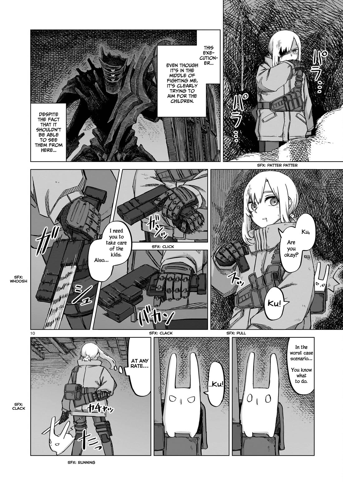 Usuzumi no Hate Chap 22 - Next Chap 23