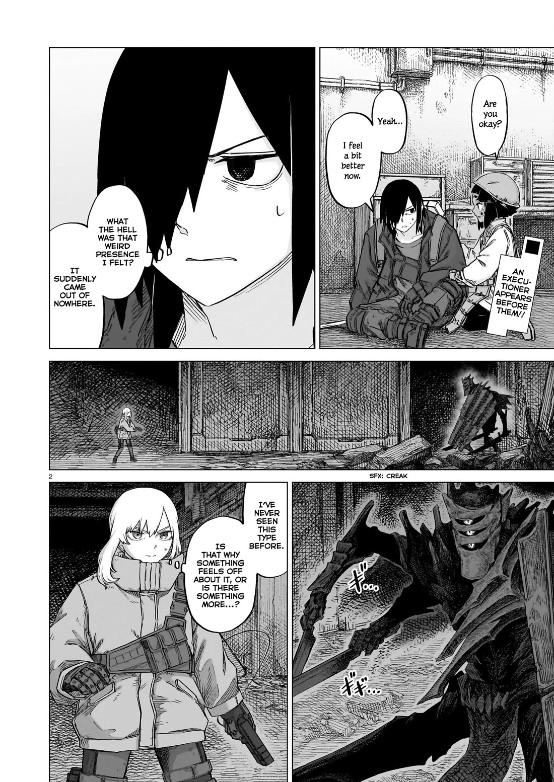 Usuzumi no Hate Chap 22 - Next Chap 23