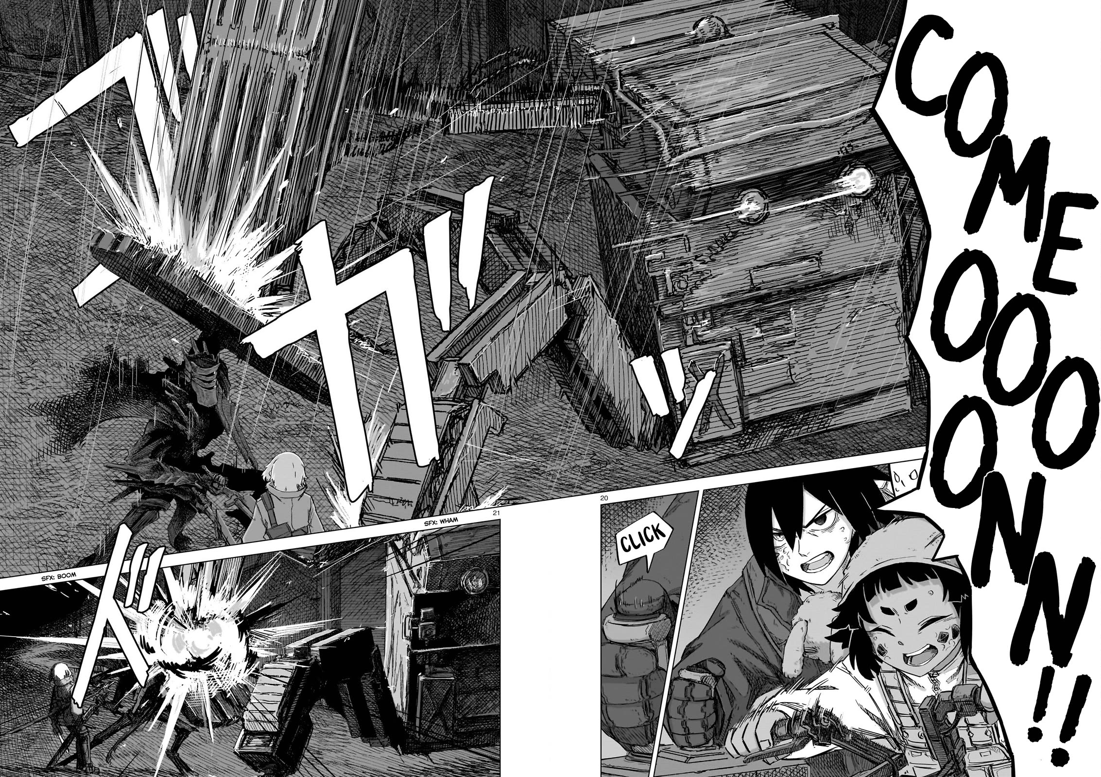 Usuzumi no Hate Chap 22 - Next Chap 23