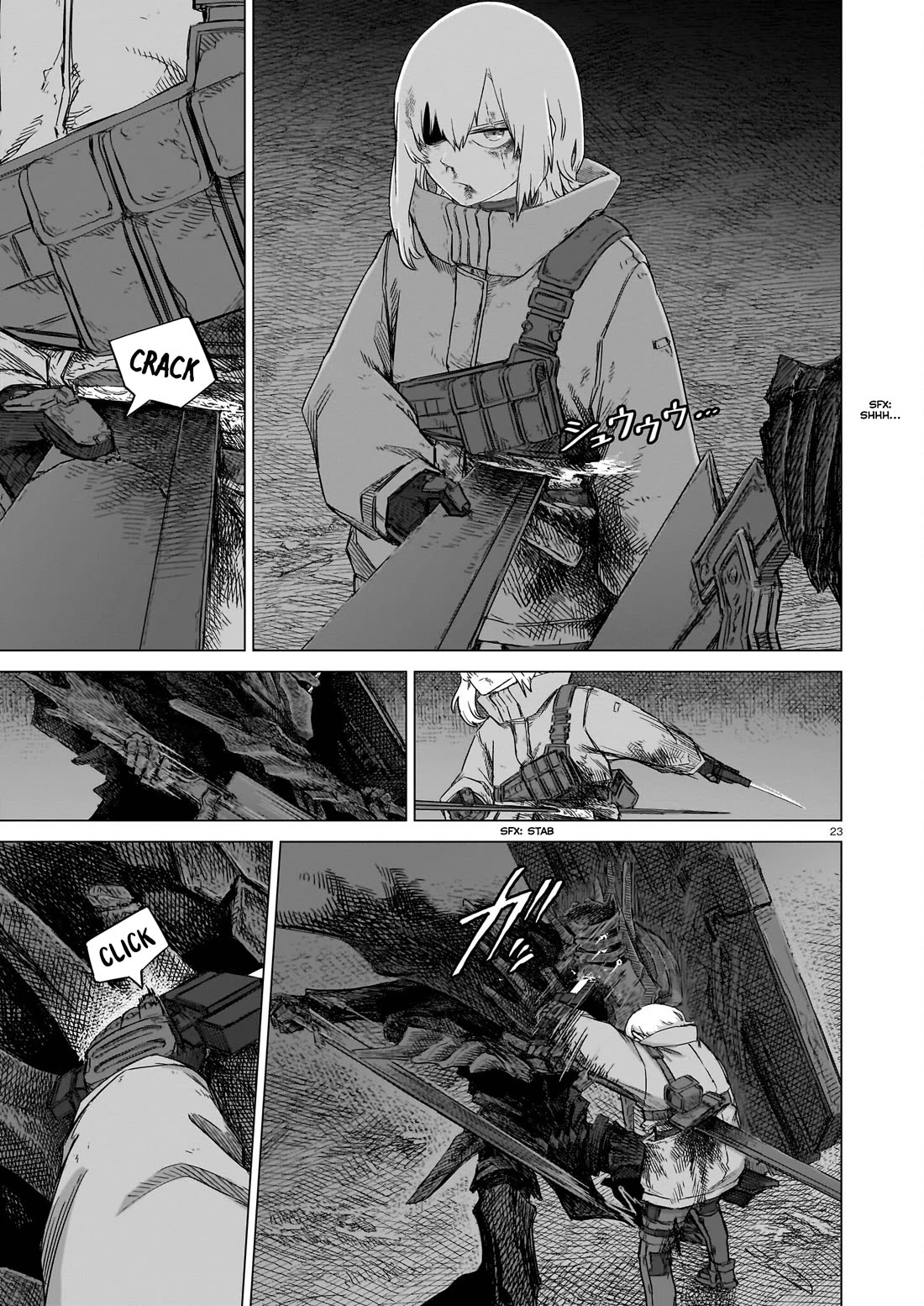 Usuzumi no Hate Chap 22 - Next Chap 23