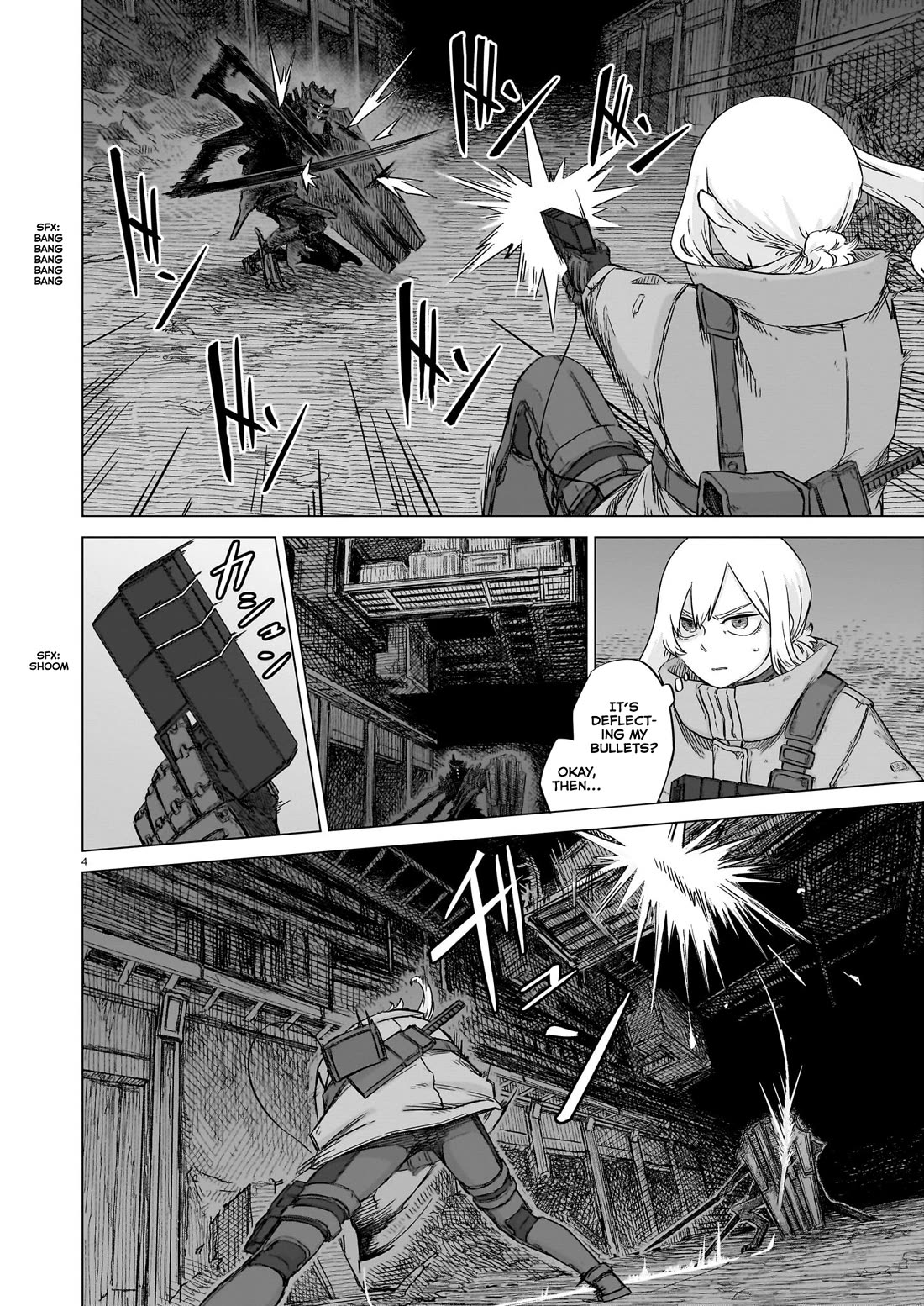 Usuzumi no Hate Chap 22 - Next Chap 23