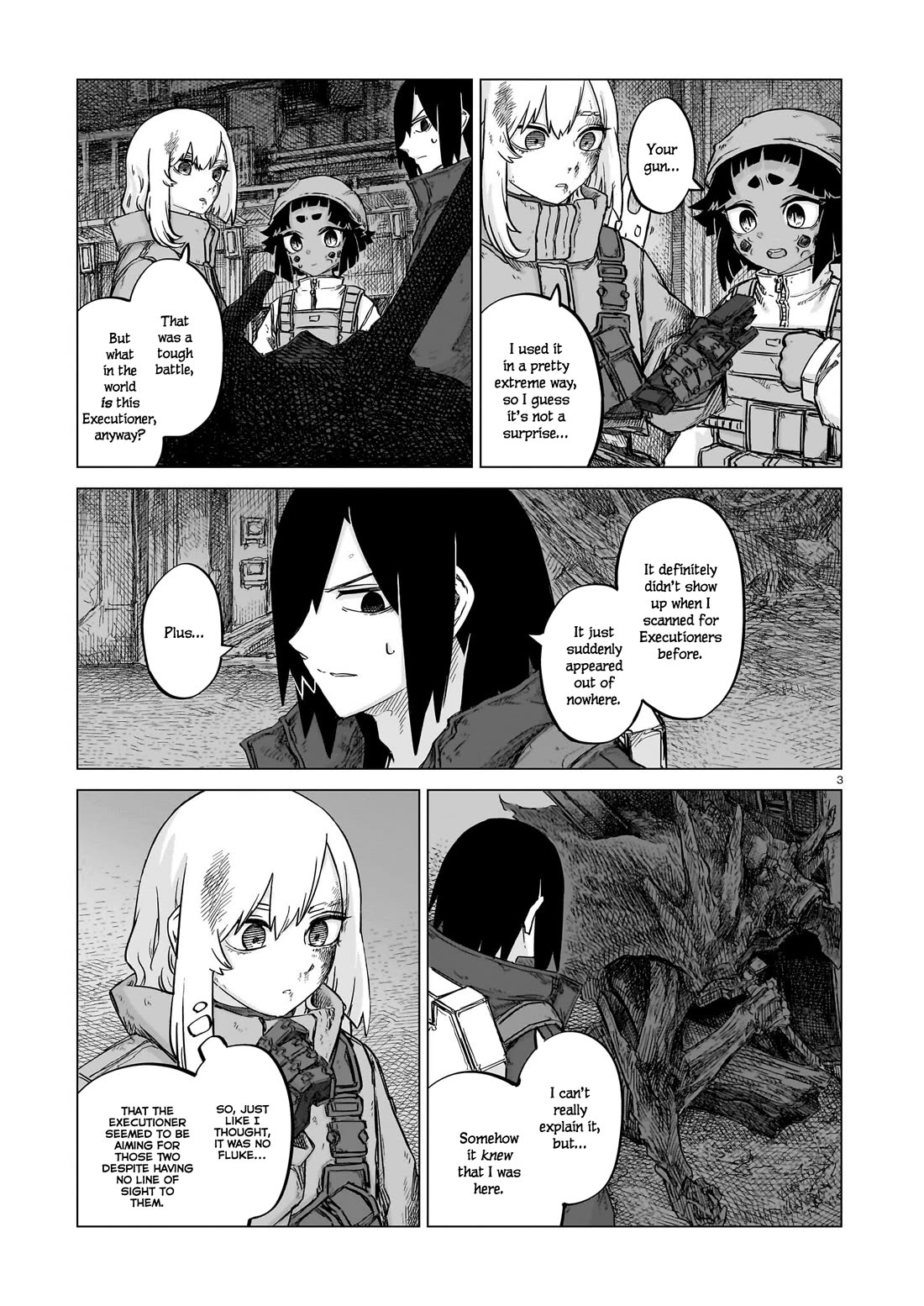 Usuzumi no Hate Chap 23 - Next Chap 24