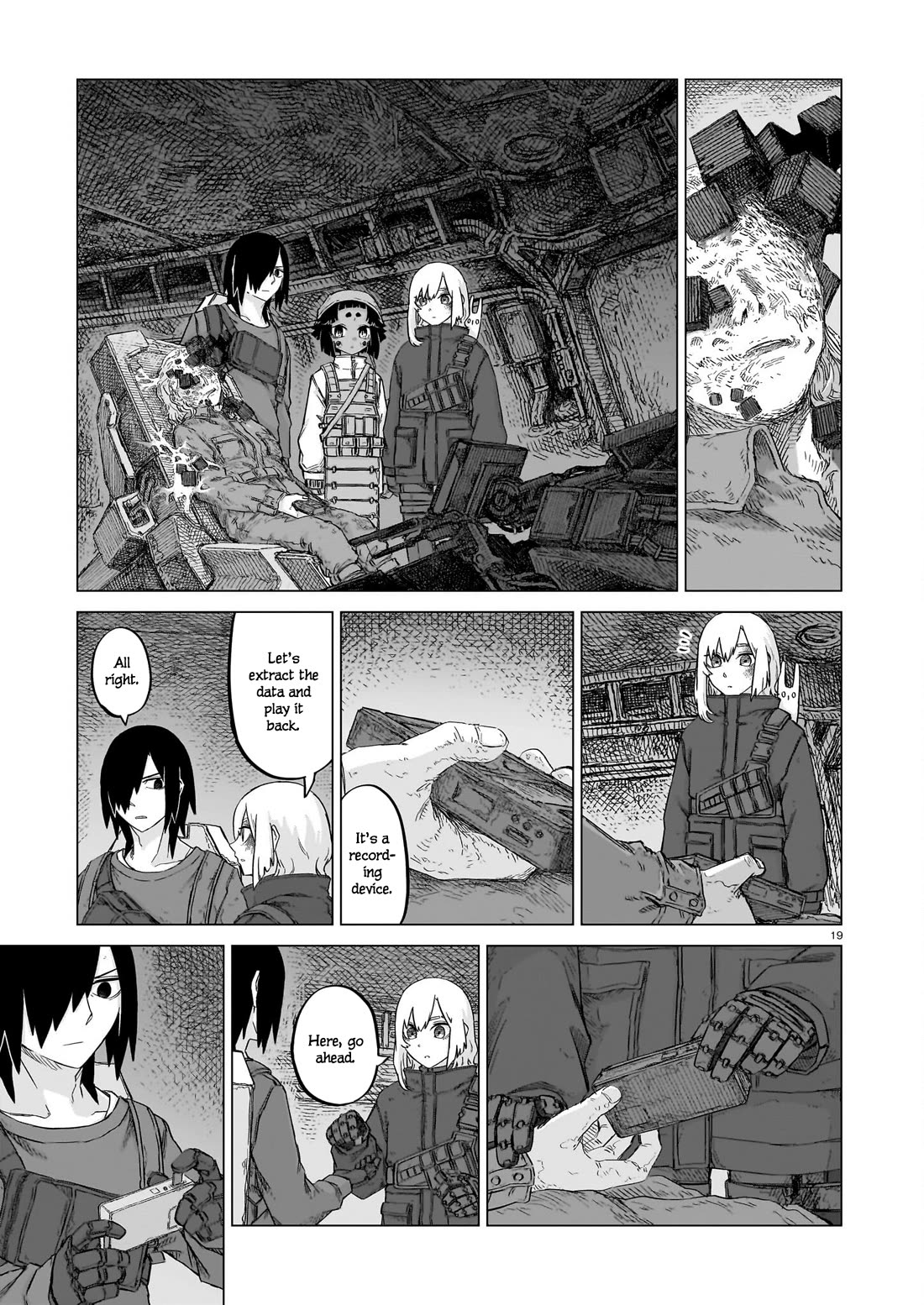 Usuzumi no Hate Chap 23 - Next Chap 24