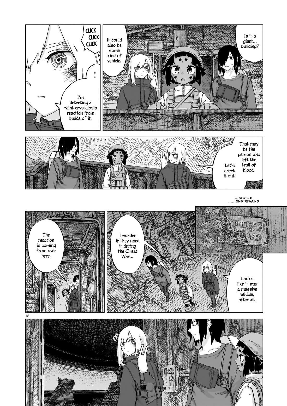 Usuzumi no Hate Chap 23 - Next Chap 24