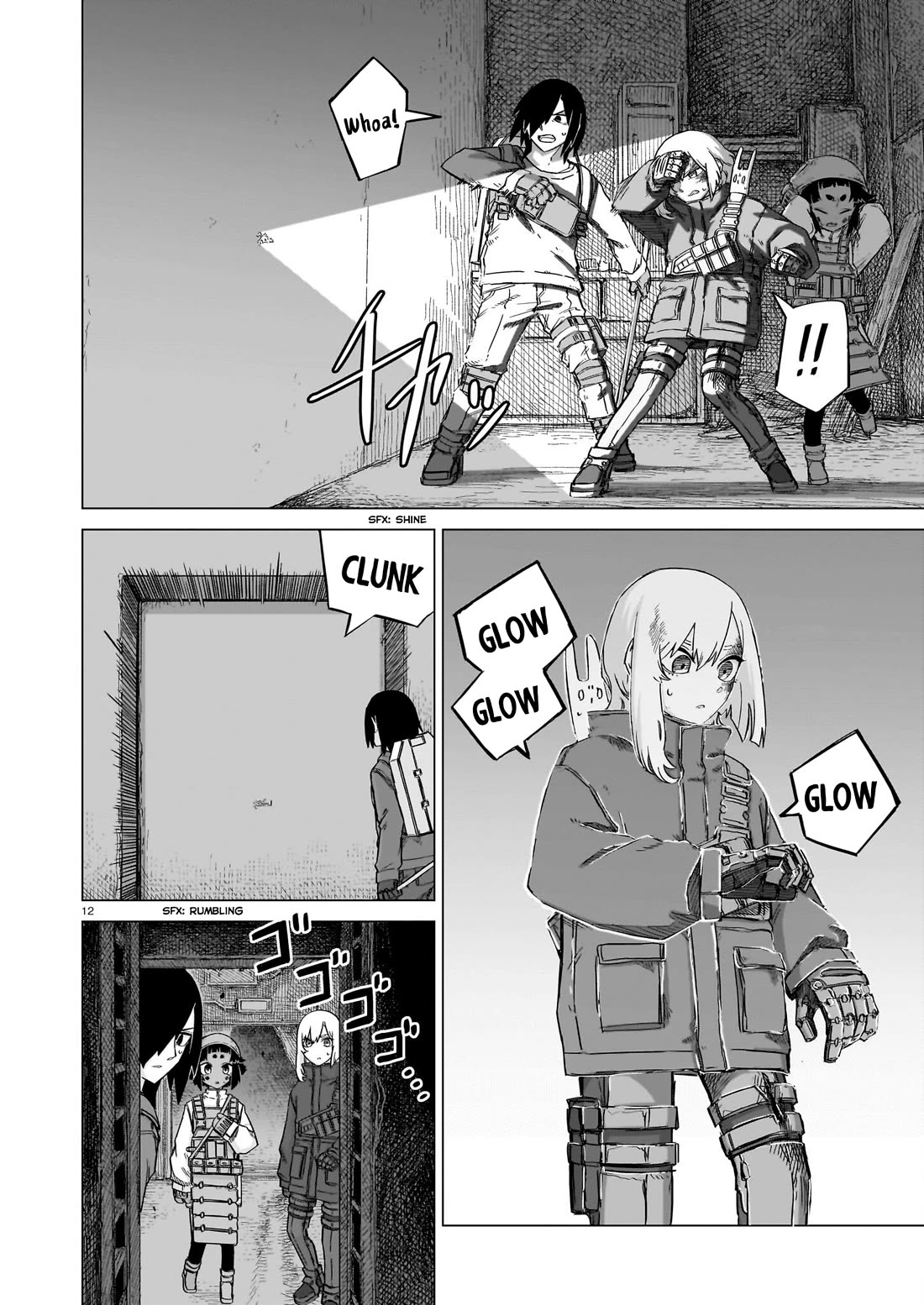 Usuzumi no Hate Chap 23 - Next Chap 24