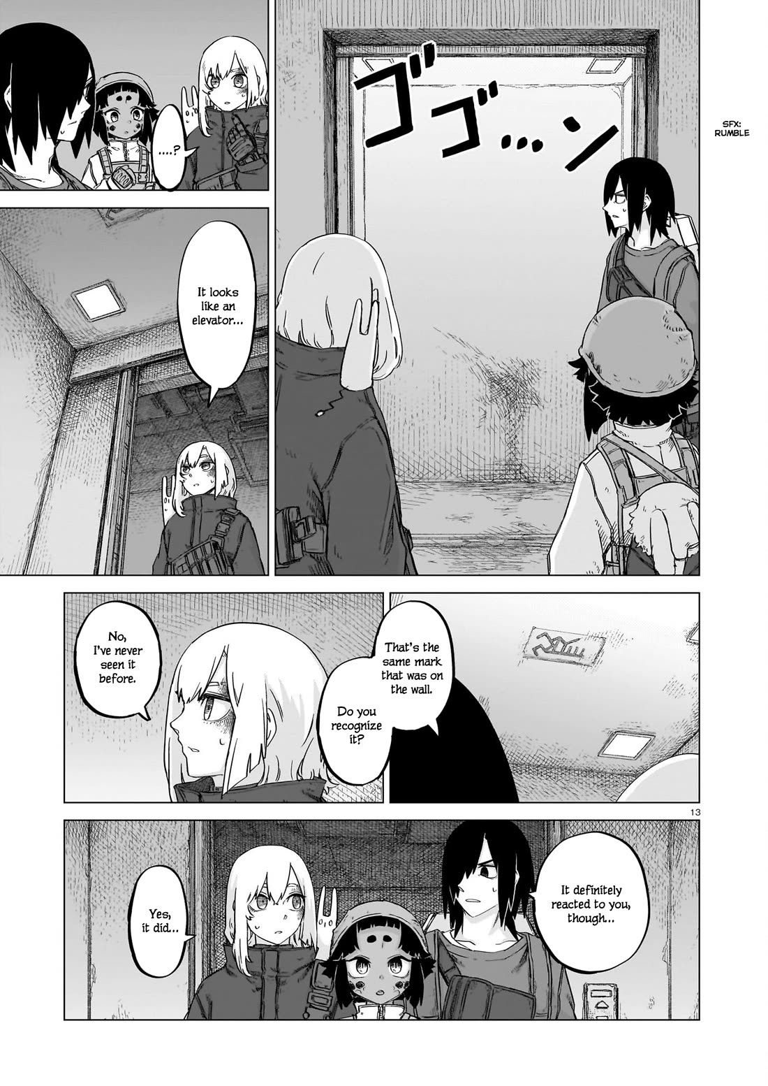 Usuzumi no Hate Chap 23 - Next Chap 24